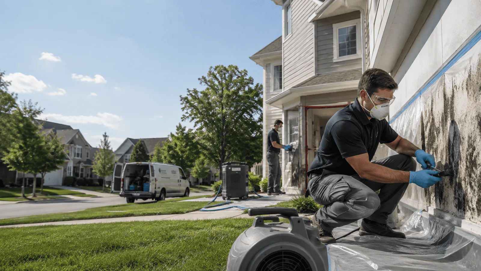 Mold Inspection company in Evansville, AR