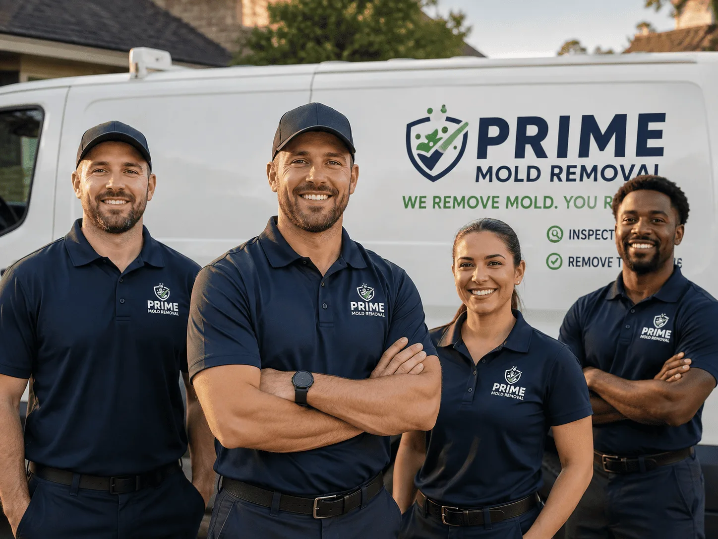 Mold Inspection in Evansville, AR near me